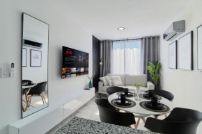 Apartamento con calor de hogar 23F
